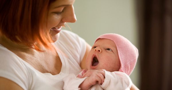 Come si parla a un neonato?