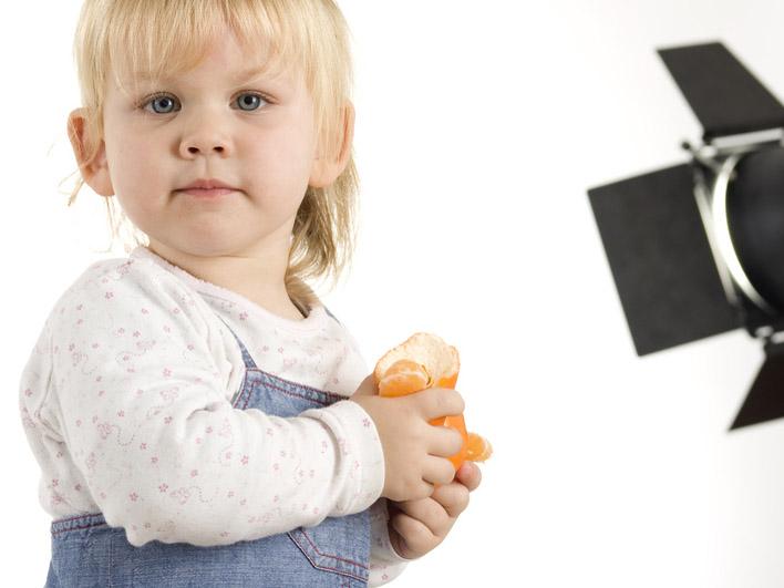 Desidero far fare al mio BAMBINO dei redazionali e della pubblicita’