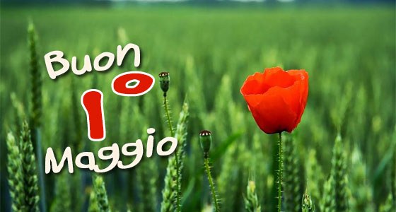 1 Maggio, Festa Del Lavoro.