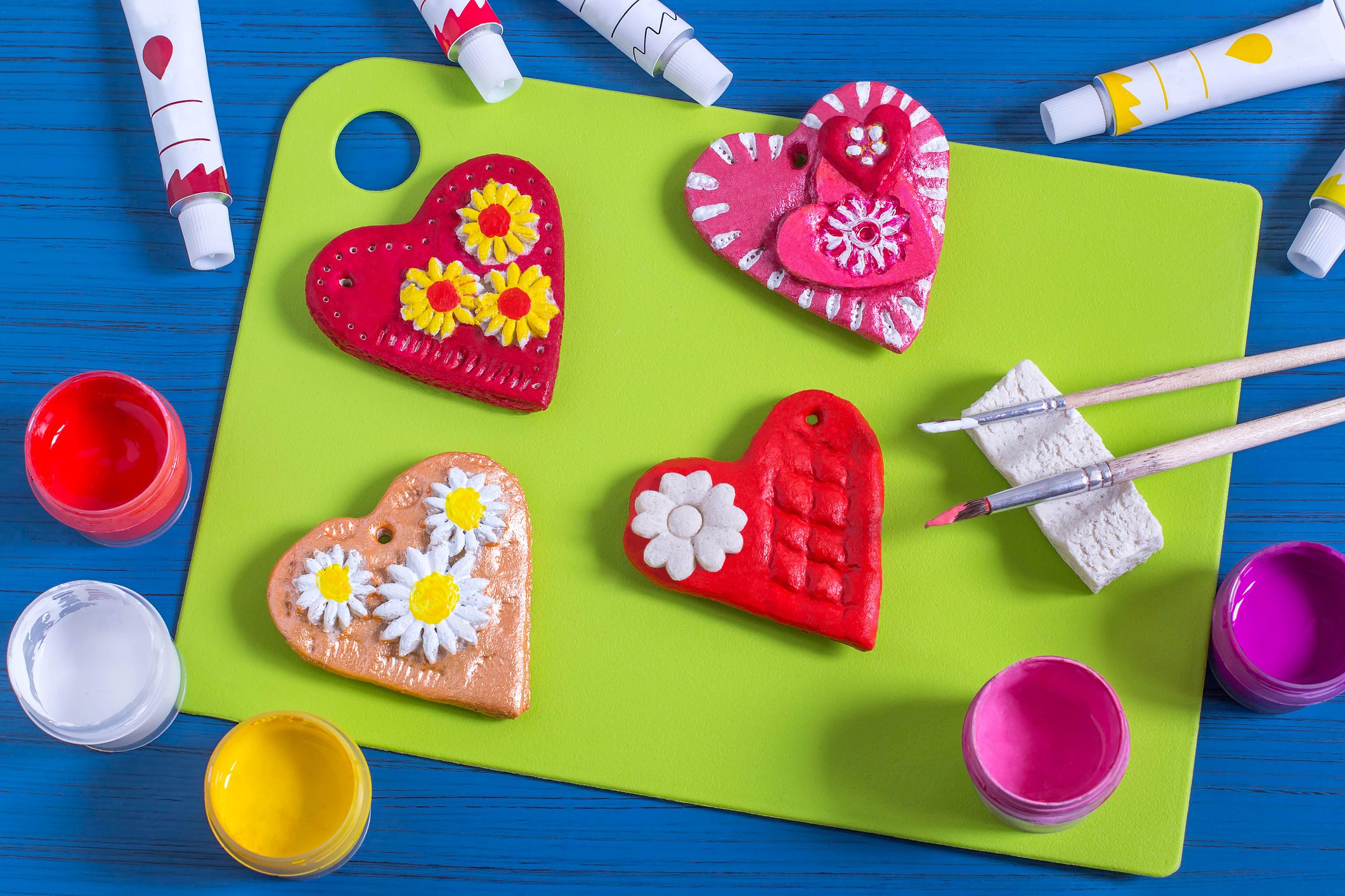 Pasta di sale, le attività preferite dei Bambini