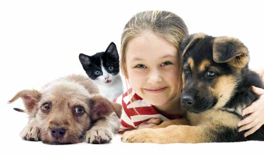 Animali Domestici e Bambini.