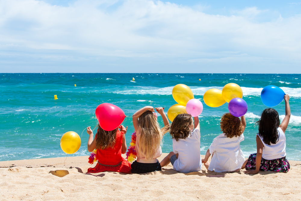 Tutti al Mare! Bambini e Protezione Solare.