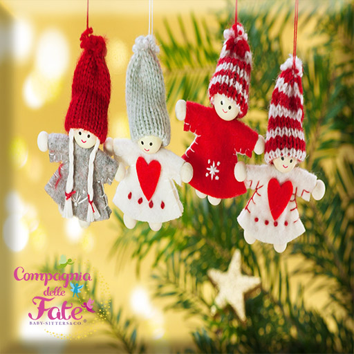 Addobbi di Natale. Origini della tradizione e Creatività.