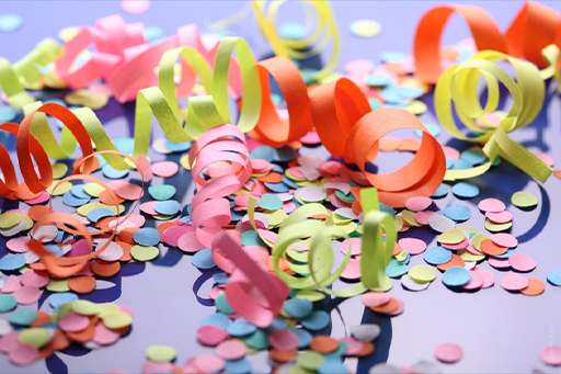 Il Carnevale: Stelle Filanti, Coriandoli, Schiuma, Ma sono Sicuri???