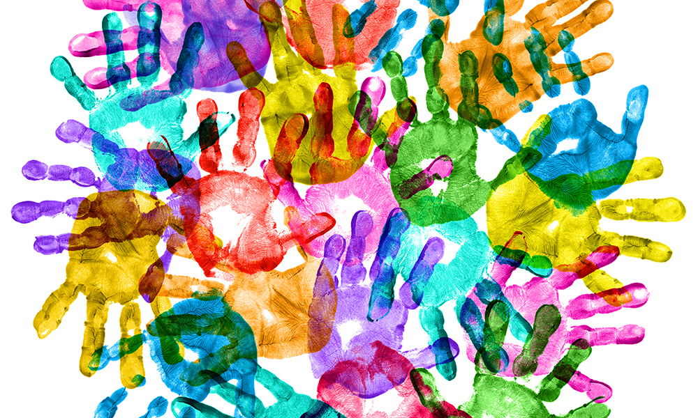 Spiegare la diversità ai bambini.