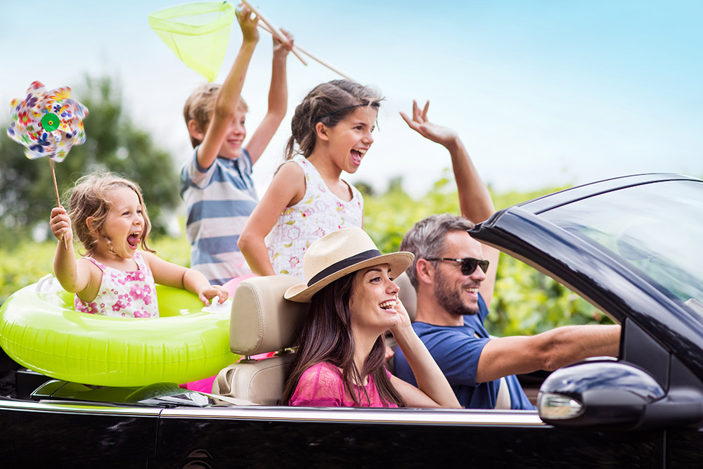 Bimbi in viaggio-Dove andare a Ferragosto con i bambini.