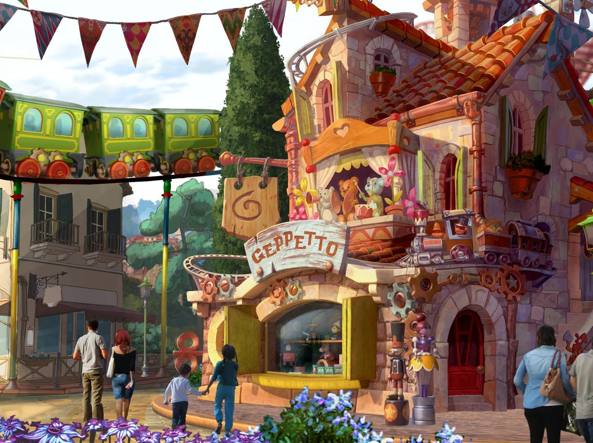 Bimbi in viaggio-Collodi: il borgo di Pinocchio