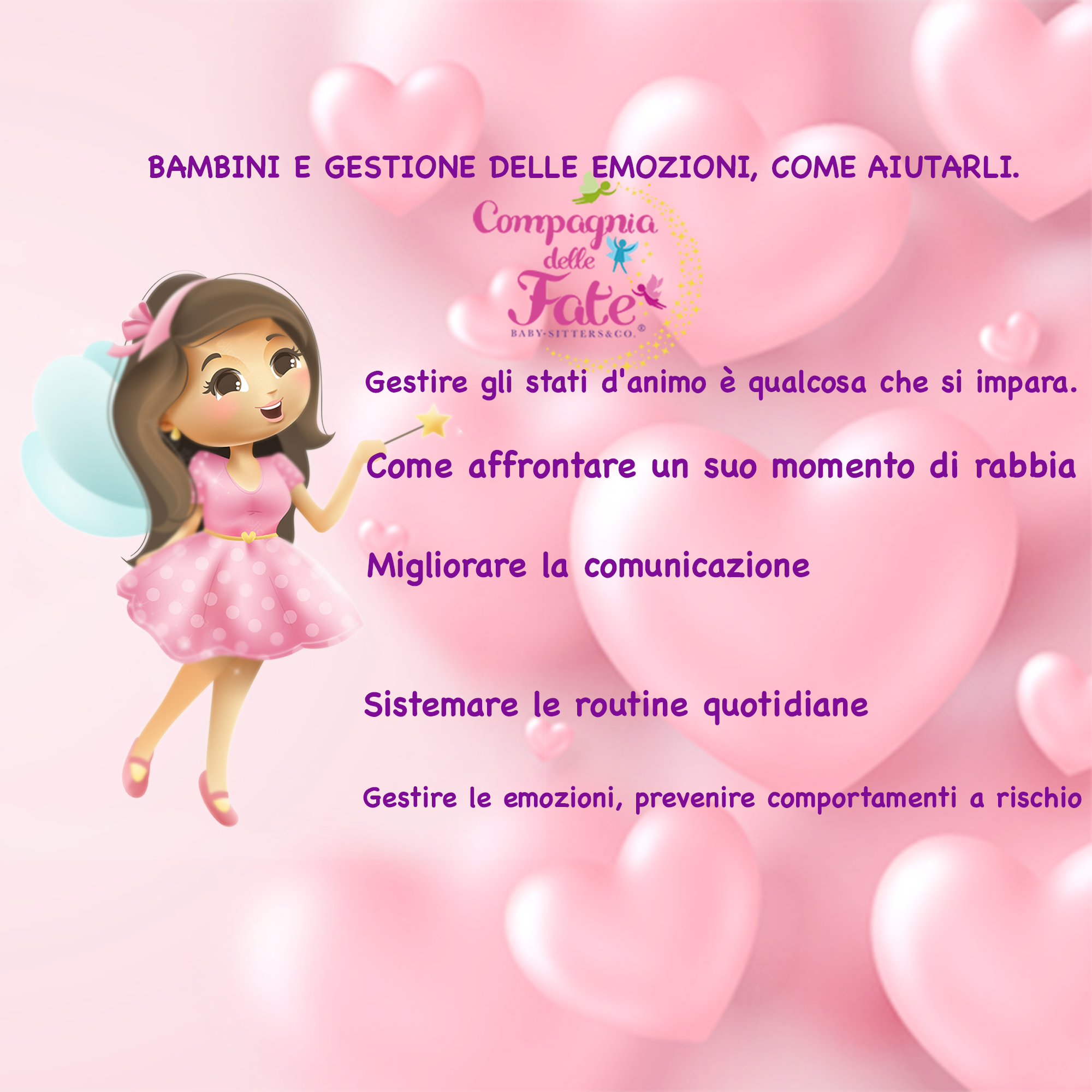 Bambini e gestione delle emozioni, come aiutarli.