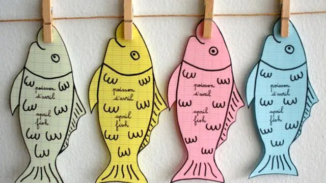 Spiegare il Significato del Pesce D’aprile ai Bambini