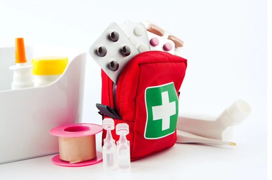 Kit Di Pronto Soccorso Da Portare In Vacanza