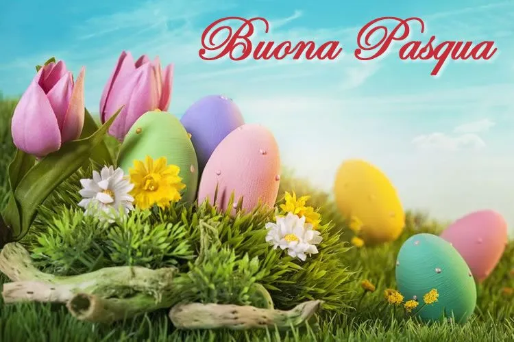 E’ Arrivata La Pasqua