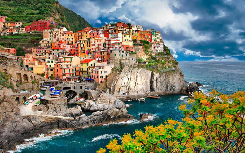 Le Cinque Terre: Bimbi In Viaggio