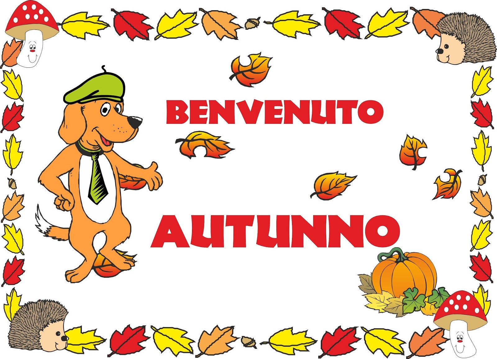 Benvenuto Autunno