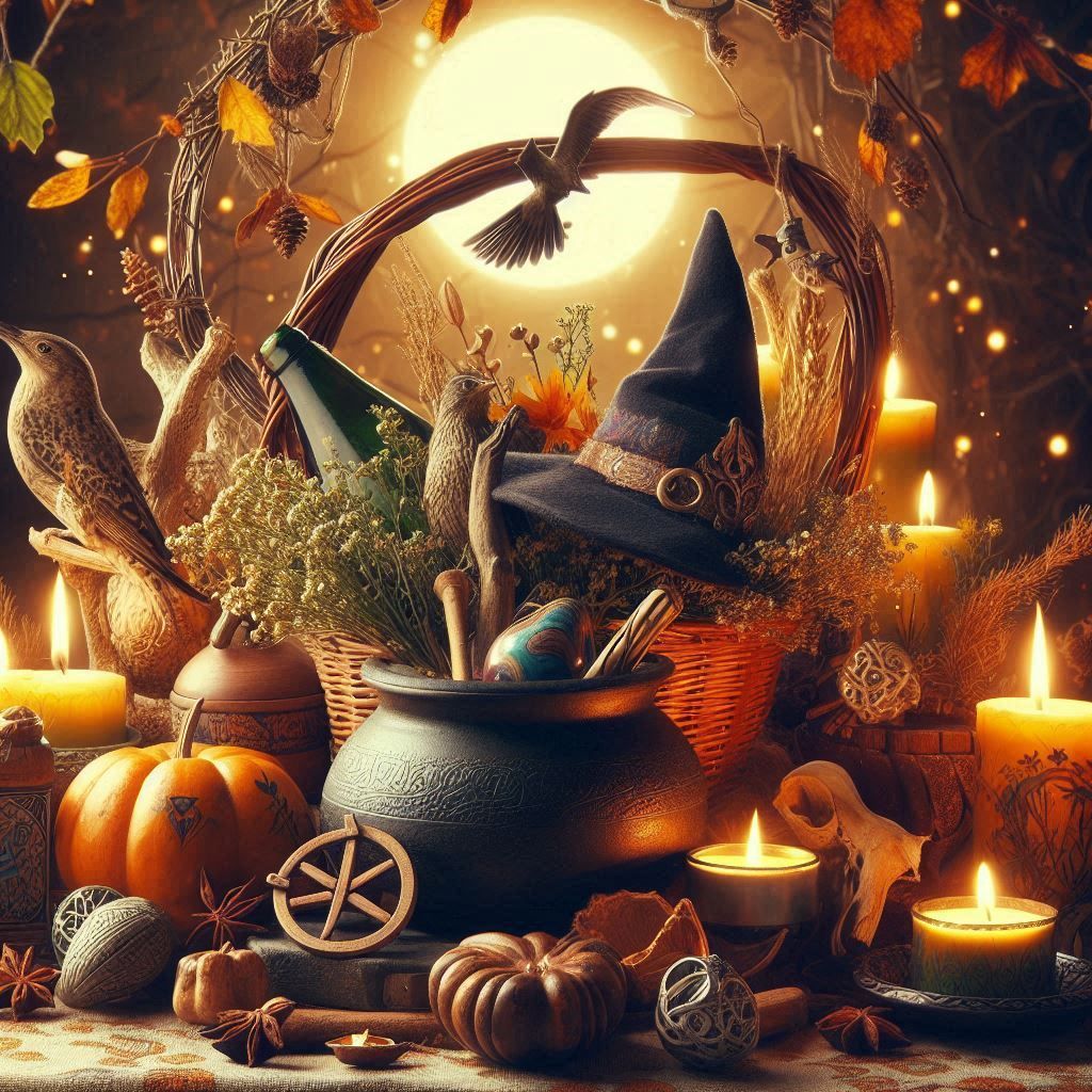 Rappresentazione Capodanno Celtico