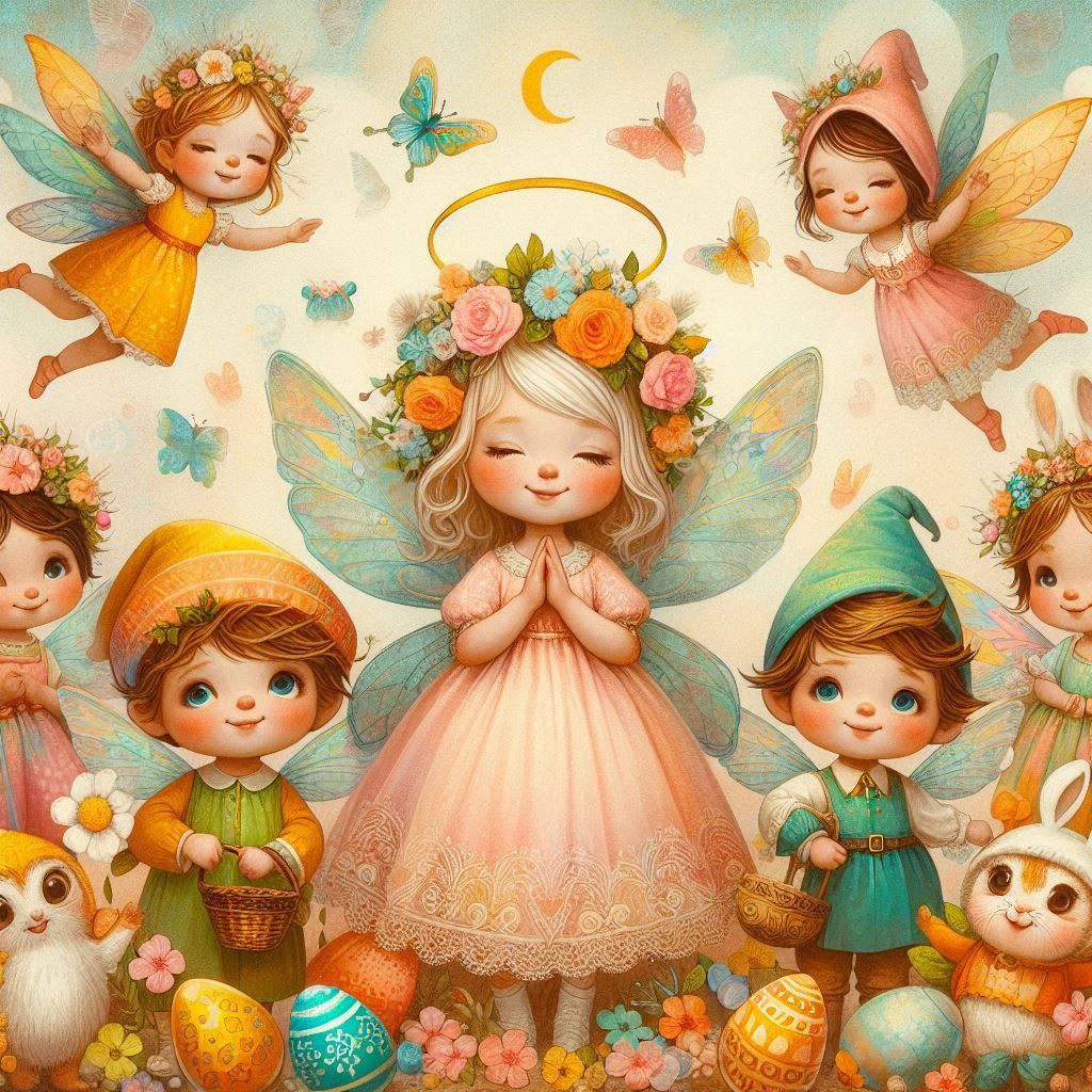 La Storia della Quaresima Raccontata ai Bambini