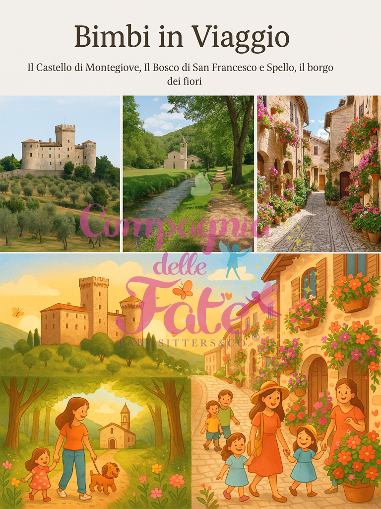 Viaggiare con Magia: Itinerario Fiabesco in Italia e Rituale Incantato per Piccoli Esploratori.