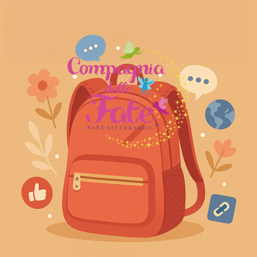 ✈️ Il kit del piccolo viaggiatore: cosa mettere nello zainetto del tuo bimbo per ogni avventura