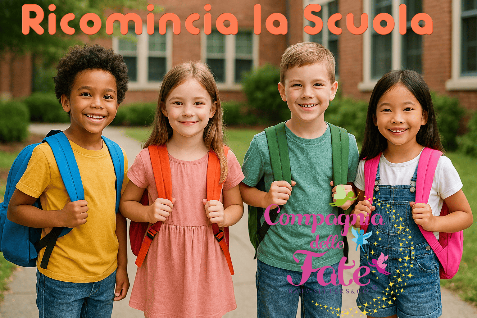 Ritorno a scuola con la Fatina: consigli pratici per aiutare i bambini a prepararsi con serenità e creatività