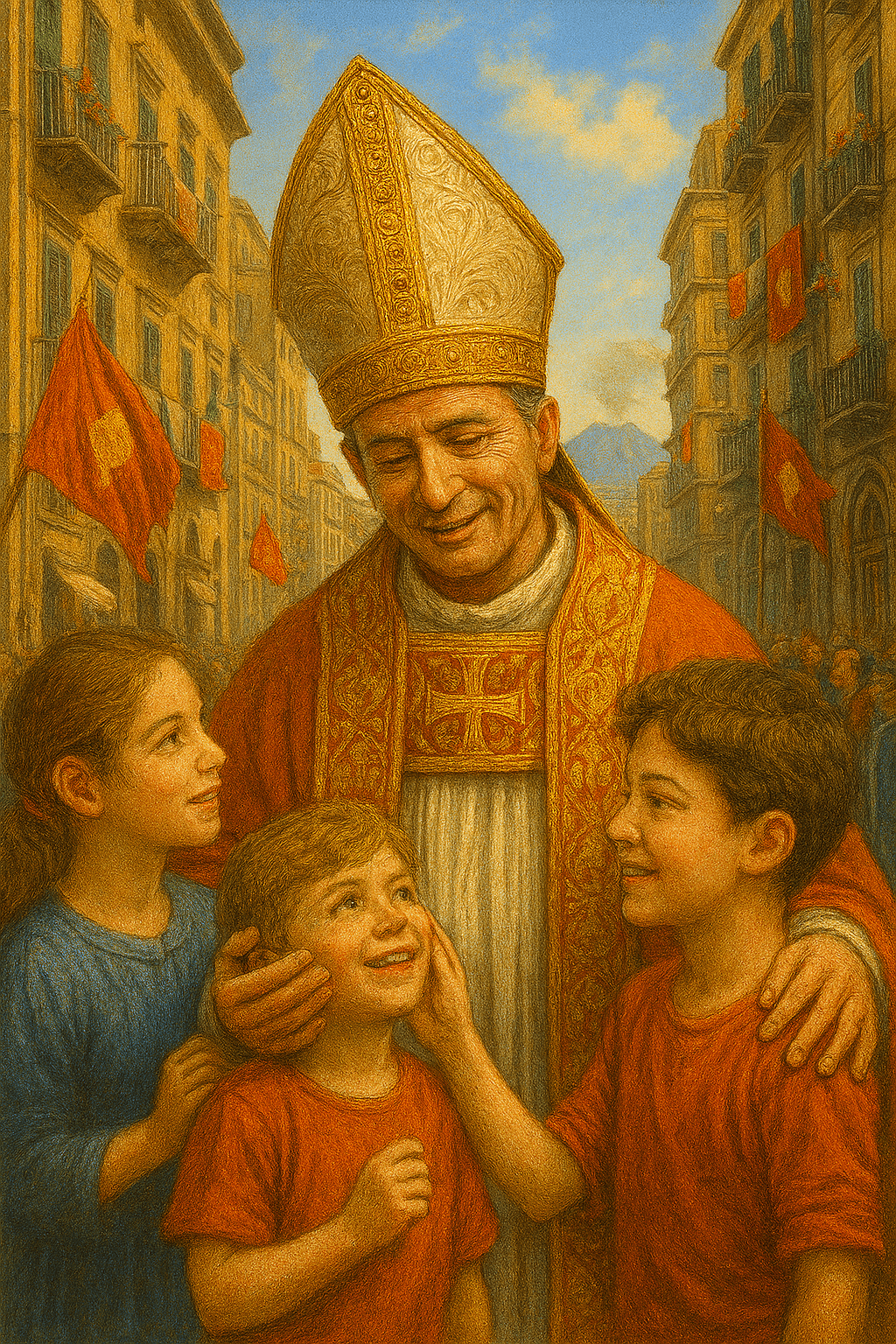 La Fiaba di San Gennaro, il Santo Protettore di Napoli