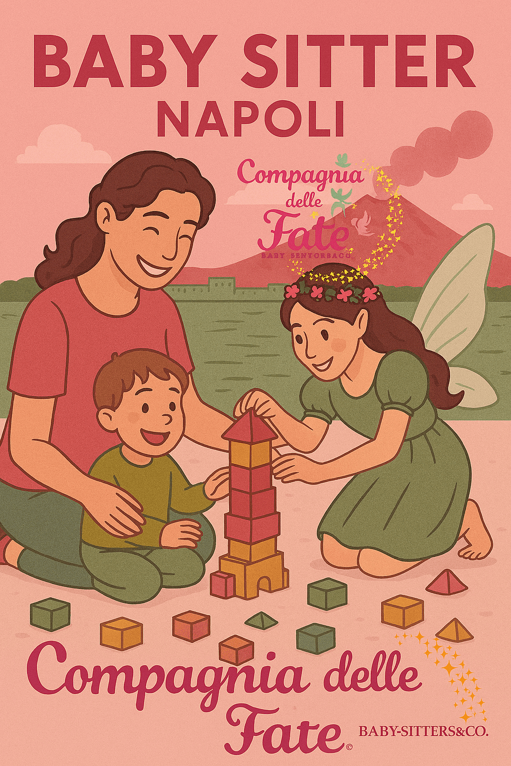 Baby sitter Napoli: guida definitiva per mamme che cercano fiducia e serenità