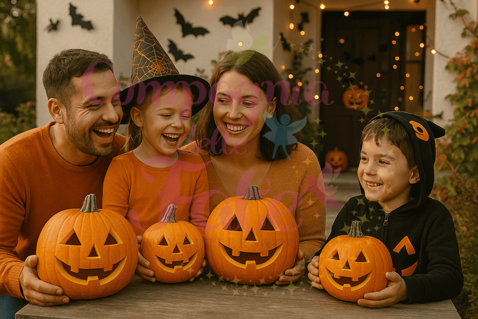 Decorazioni di Halloween fai-da-te per la cameretta e la casa