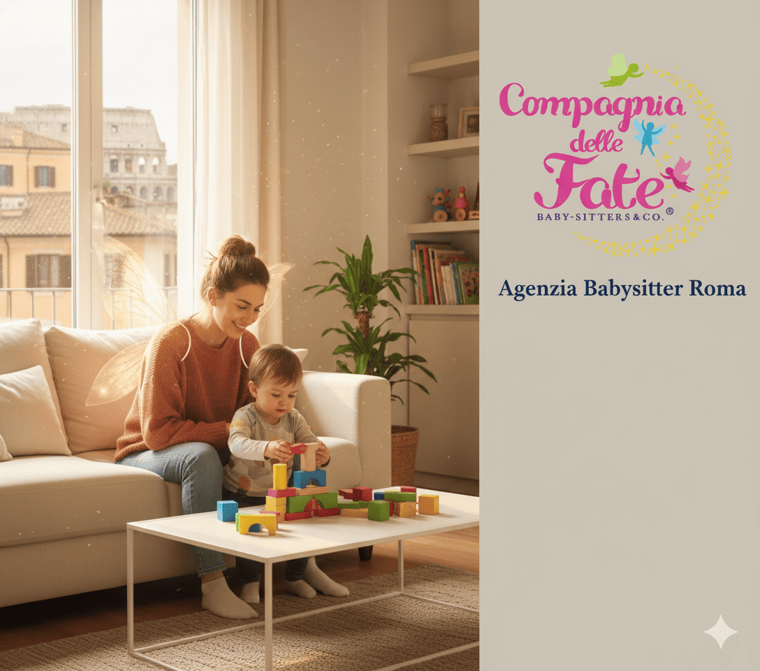 Agenzia Babysitter Roma: scegli le fatine della Compagnia delle Fate